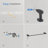Cube 4 - Piece Bathroom Hardware Set-52358854