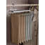 Cintre pour pantalons pliable en alliage d'aluminium-2038518373