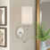 Pelham 1-Light Armed Sconce