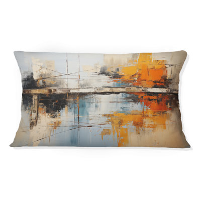 Coussin décoratif "Green Damage"