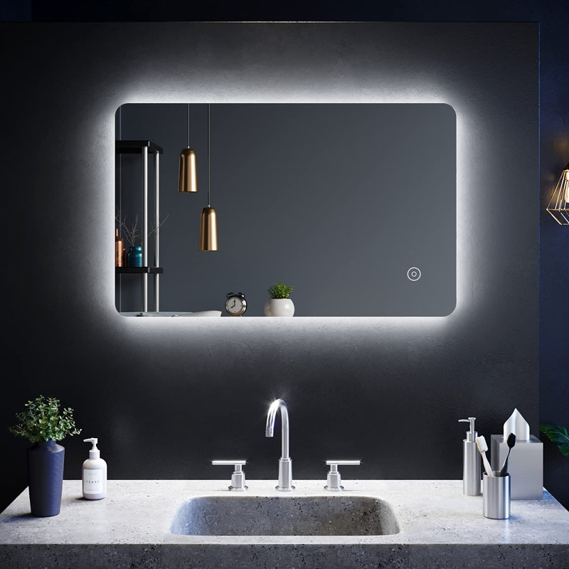 Sundee Flat Wall Mirror