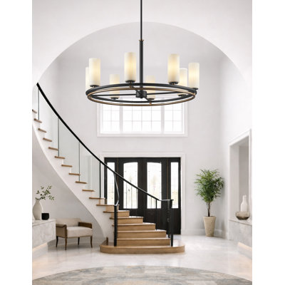 Fusion - Lustre Tilburg - l 32,5 po x 18 po