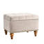 Repose-pieds Modern Living, repose-pieds en velours-1206114224