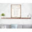 «Blessing Quote Sign - May His Favor Be on You», art textuel sur bois-176972676