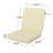 Roomfitters Carolina 3-Piece Cushion Set for Loveseat and Club Chairs, Water Repellent Fabric, Cream-611728593