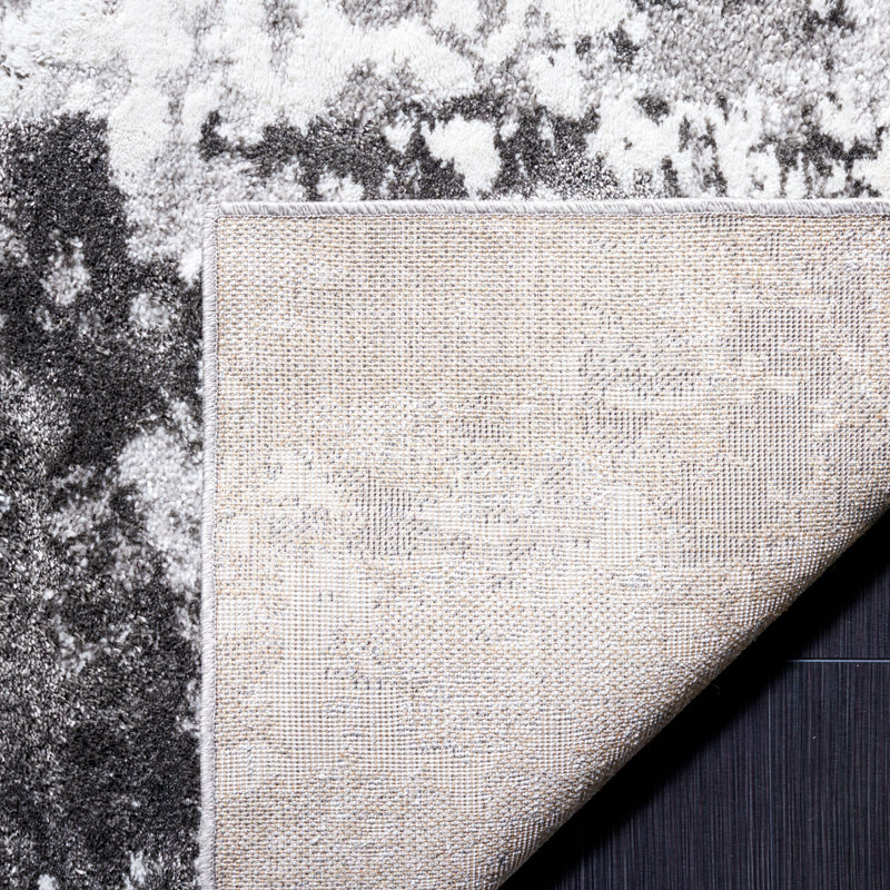 Century 300 Performance Abstract Rug, Rectangle 5'3" x 7'7"