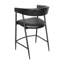Preston Top Grain Leather Counter Stool Chair