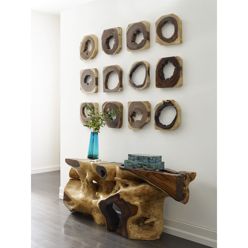 Chamcha Wood Wall Décor