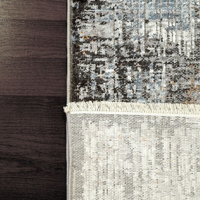 Tapis gris, Rectangle 9 pi x 12 pi