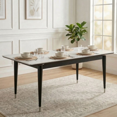 Winchendon 71" Sintered Stone Dining Table