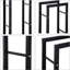 Syracuse 40cm W Metal Log Rack