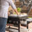 Blackstone 36" Omnivore Griddle with Hard Cover and Extendable Side Shelf