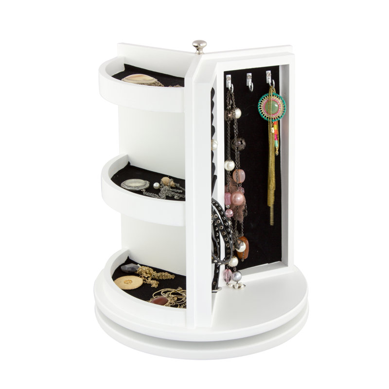 Freestanding Jewelry Armoire