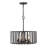 Reid 4 - Light Lantern Drum Chandelier