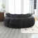 Oversized Bean Bag Sofa - Large Round Loveseat With Pillows