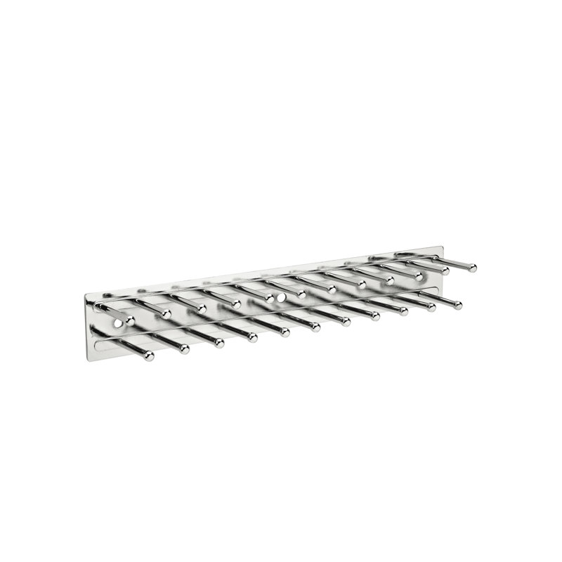 Static Tie Rack For Custom Closet Systems