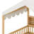 House-Shaped Daybed With Fense-1394894598