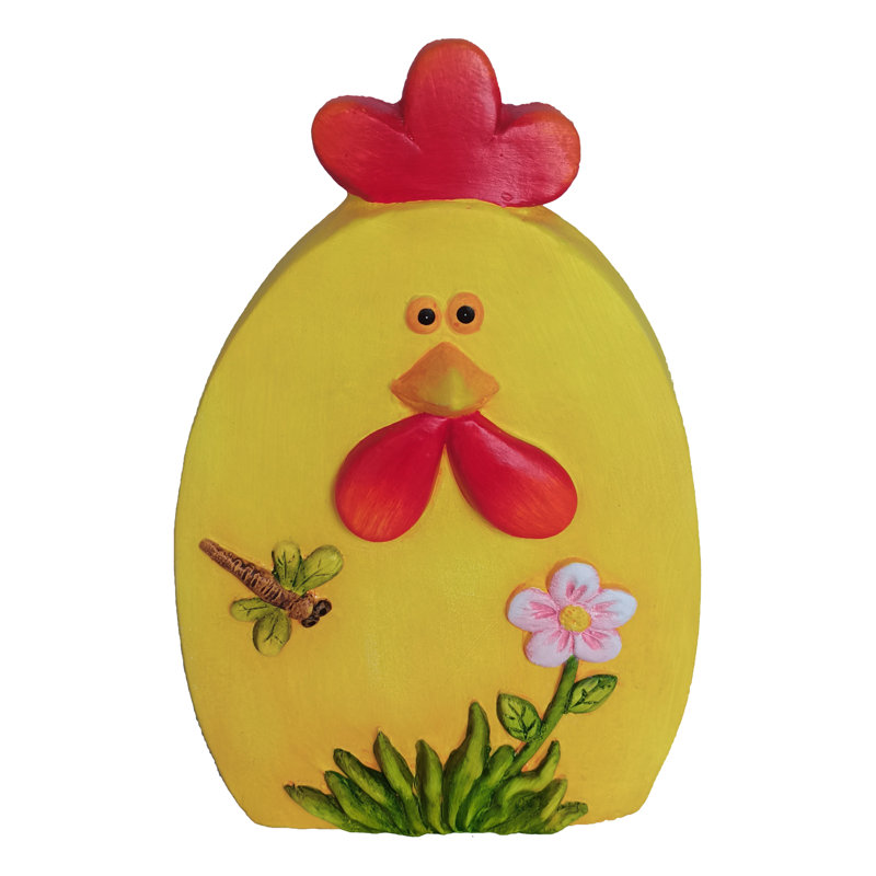 Pot à fleurs pour poulet
