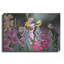 Winston Porter «Feathered Friends and Gladiolus» par William Vanderdasson, art mural en métal-935021565