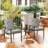 78.5cm Long Chaise Lounge Set with Cushions
