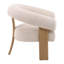 Frankie Polyester Occasional Chair, Cream-47263394