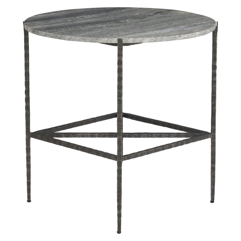 Axel Round End Table