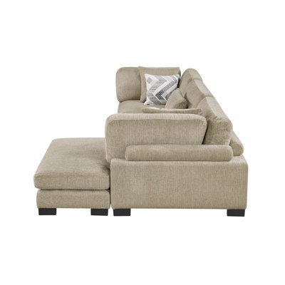 Conners 3-piece Modular Sectional With Chaise
