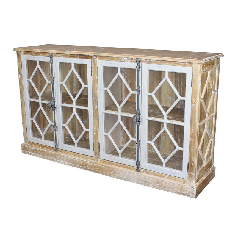 Ekkehard 75'' Solid Wood Sideboard