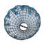 Large abat-jour de rose de 20 po-120782338-120782337