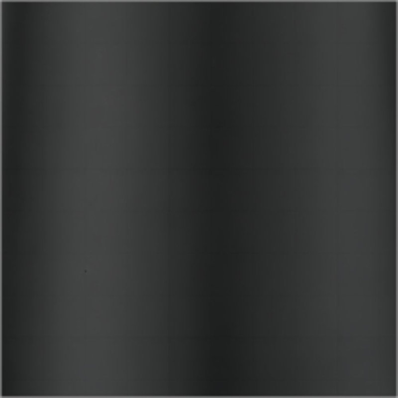Robinet d'eau de cuisine à poignée simple Topcraft, Noir mat