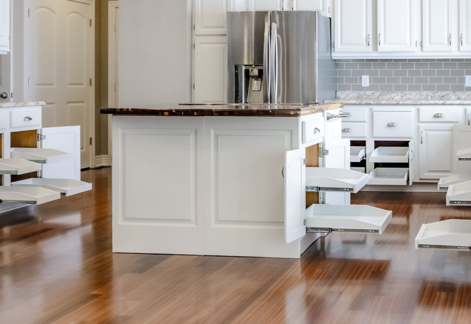 Slide-Out Shelves