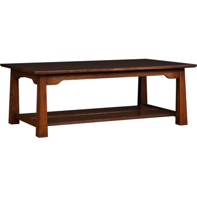 Table basse 4 pieds avec rangement Park Slope