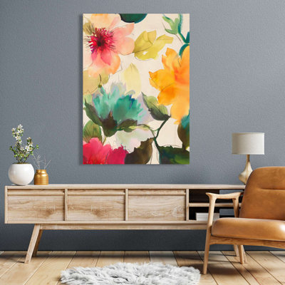Harmonic Spring II by Kelly Parr - Wrapped Canvas Print
