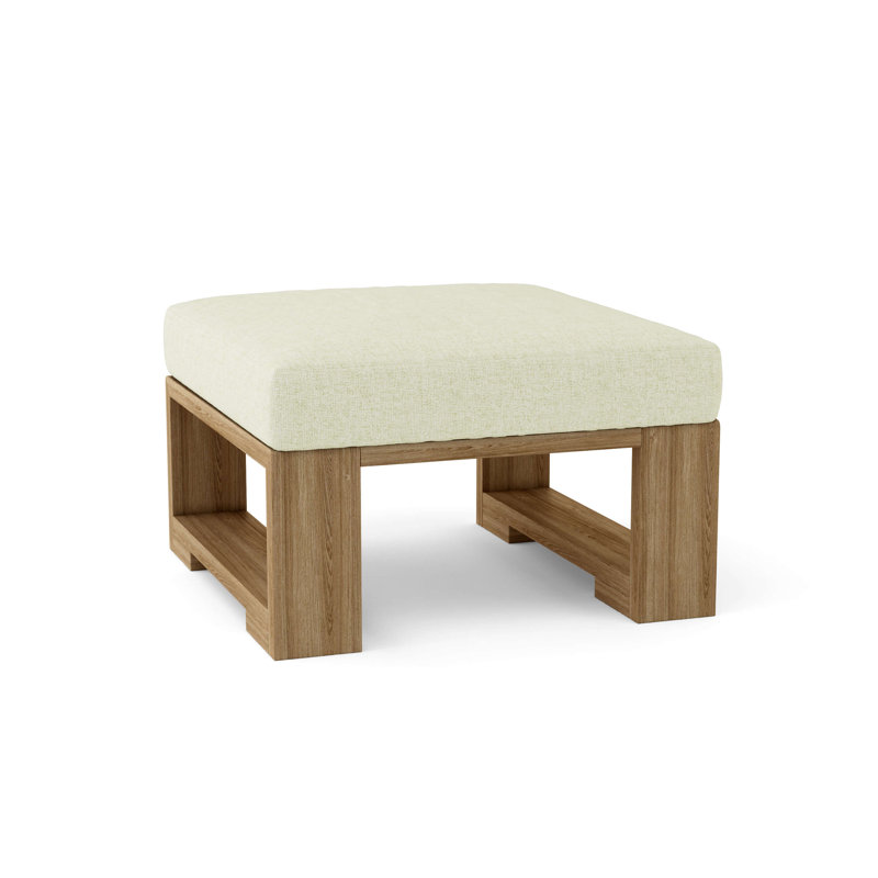 Capistrano Outdoor Teak Lounge Chair