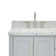 Magnolia Bath Vanity Rectangular Basin S061DCWRV