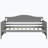 Wooden Daybed with 2 drawers-1776676578