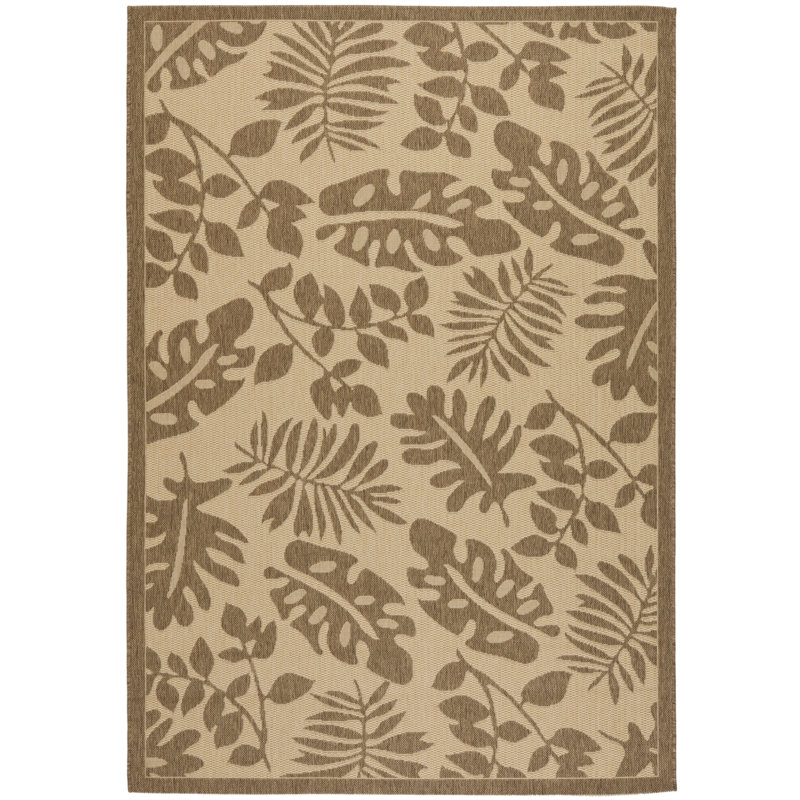 Paradise Martha Stewart Performance Floral Rug, Rectangle 8' x 11'2"
