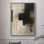 Reproduction encadrée ABSTRACT Series CECXLV - bois massif-857247149