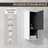 Bathroom Side Cabinet,Soft Close Doors,Float Mounting Design-357282461