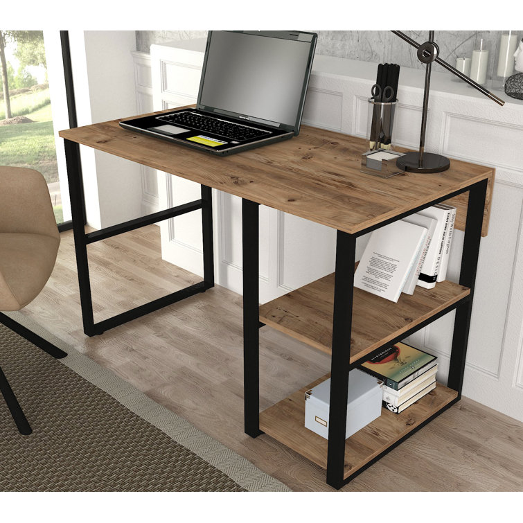 Adisynn Commercial Use 100 Cm W Rectangular Writing Desk