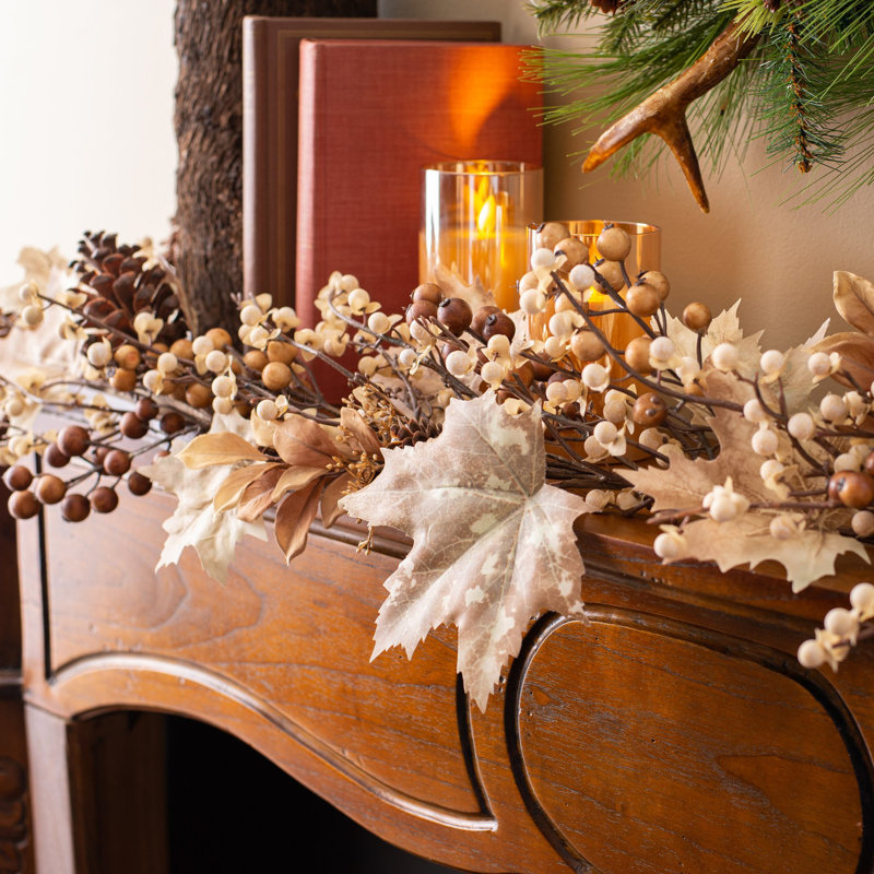 Couronne d'automne 60 'brun