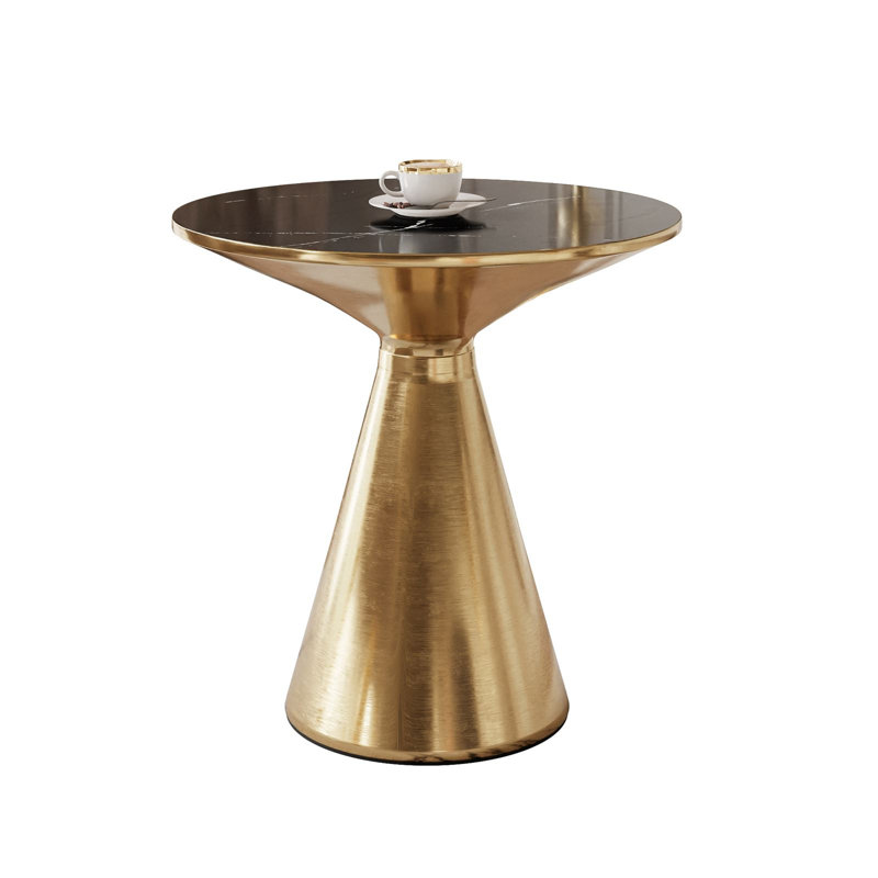 Coffee Table, Black glossy marble