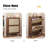 Lalani 8-Pair Shoe Storage Cabinet-1612927700