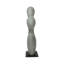Sculpture Romy gris anthracite