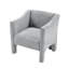 Fauteuil moderne rembourré-255826516