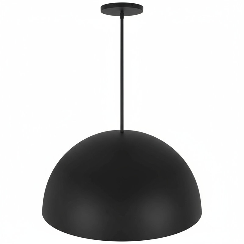 Luminaire suspendu à DEL noir Diameter