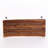 Industrial Rustic Coffee Table With Wood And Iron Frame, 18" X 43" 18", Style Design Outdoor