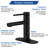 Single-Hole Single-handle Bathroom Faucet-87196062