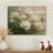 Velvet Petals Of Peony Harmony II - Peonies Wood Wall Art - On Natural Pine Wood-1135414504