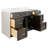 Akalya 60" Bathroom Vanity Set-1355156572